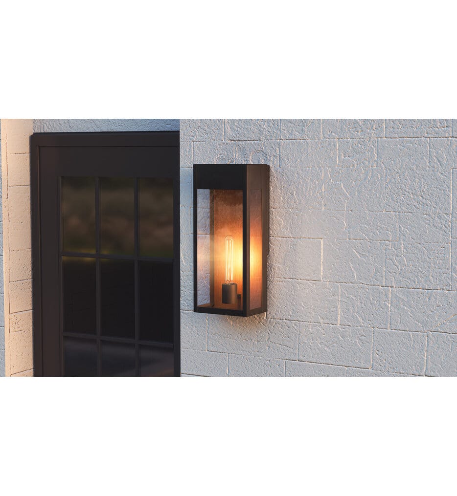 Quoizel - MAE8408MBK - Maren 18" Outdoor Lantern