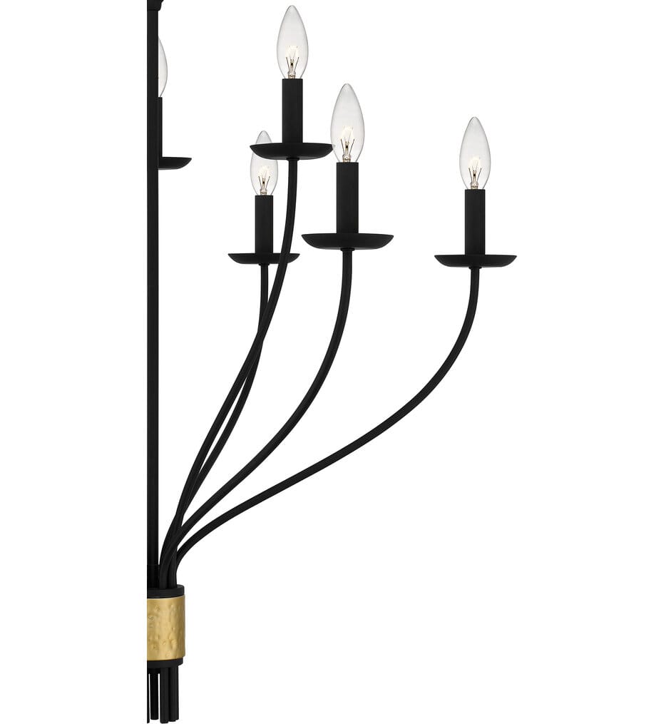 Quoizel - MAG5032MBK - Margaret 32" Chandelier