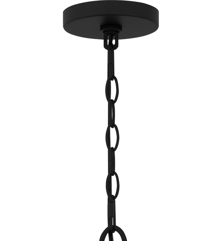 Quoizel - MAG5032MBK - Margaret 32" Chandelier