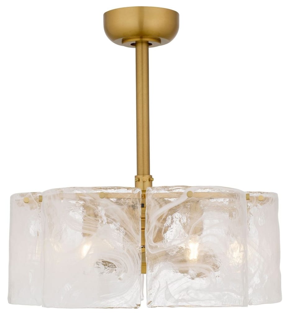 Quoizel - MAI3122BRG - Maisie 21.75-inch Fandelier