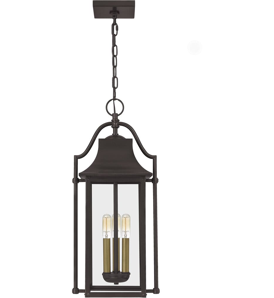 Quoizel - MAN1511WT - Manning 10.5" Pendant