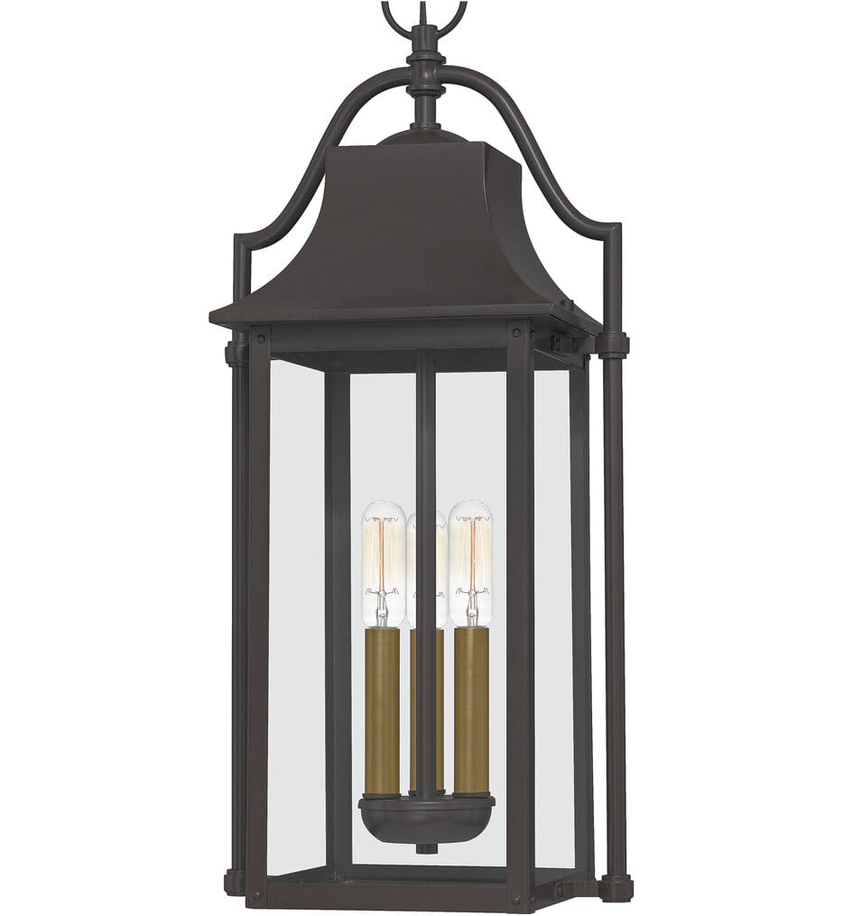 Quoizel - MAN1511WT - Manning 10.5" Pendant