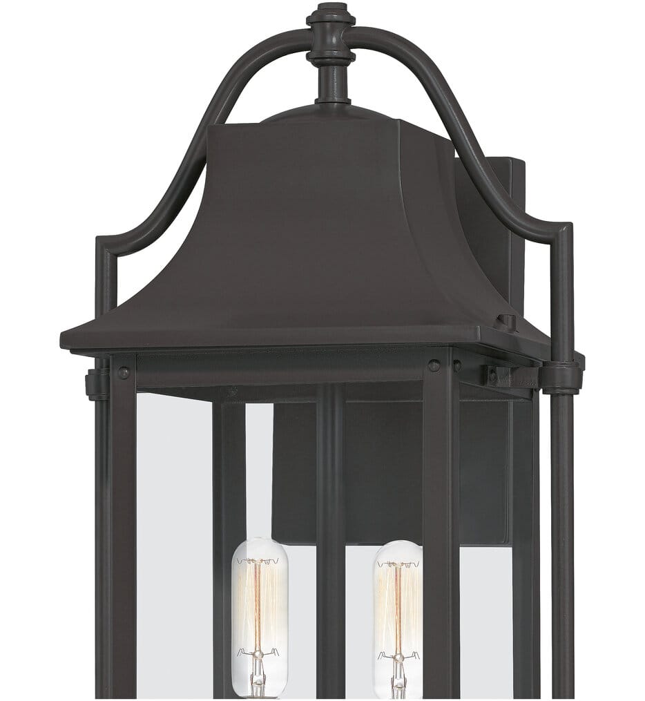 Quoizel - MAN8409WT - Manning 18.5" Outdoor Lantern