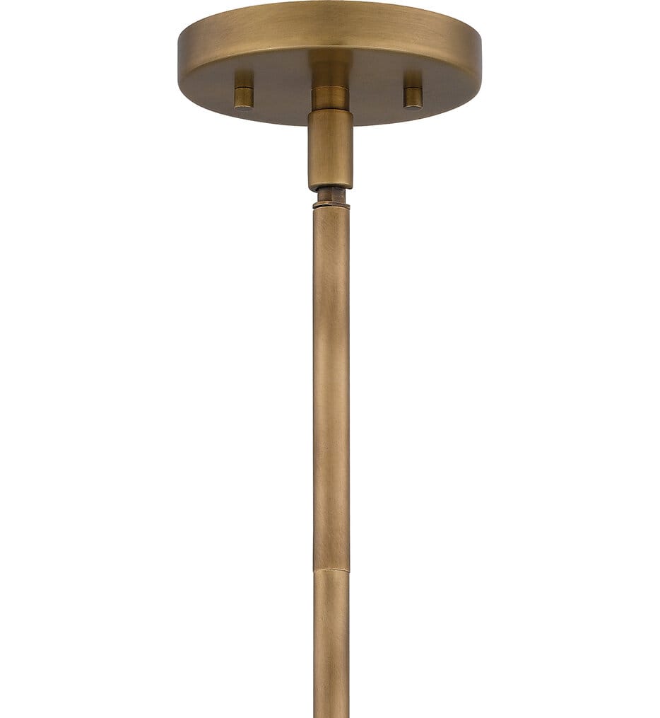 Quoizel - MAO5026WS - Mallory 26" Chandelier