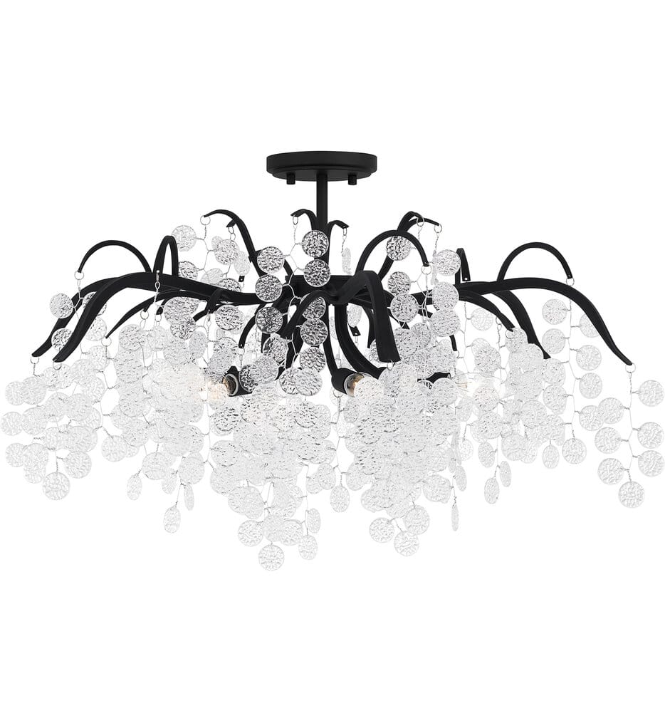 Quoizel - Maple 29" Semi-Flush Mount