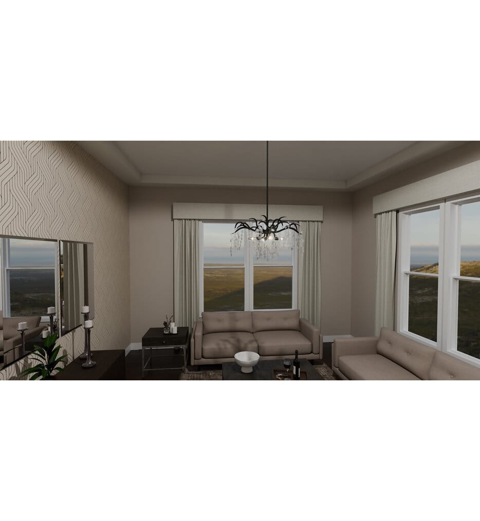 Quoizel - Maple 29" Chandelier