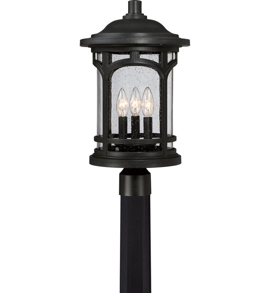 Quoizel - MBH9011K - Marblehead 19" Outdoor Post Light