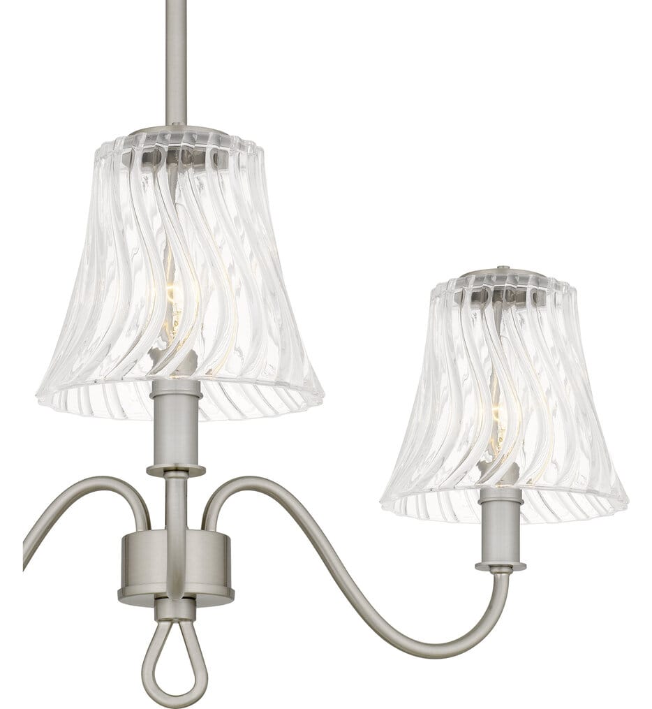 Quoizel - McKinney 21.75" Semi-Flush Mount