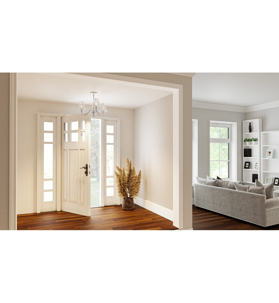 Quoizel - McKinney 21.75" Semi-Flush Mount