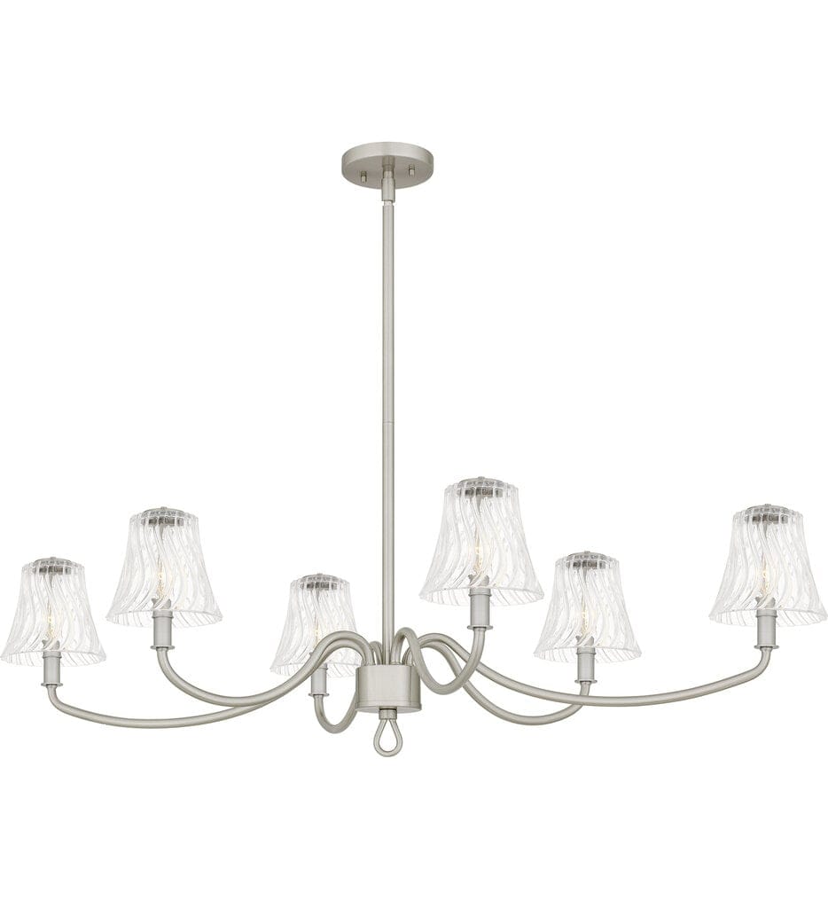 Quoizel - MCK644BN - McKinney 44" Island Light