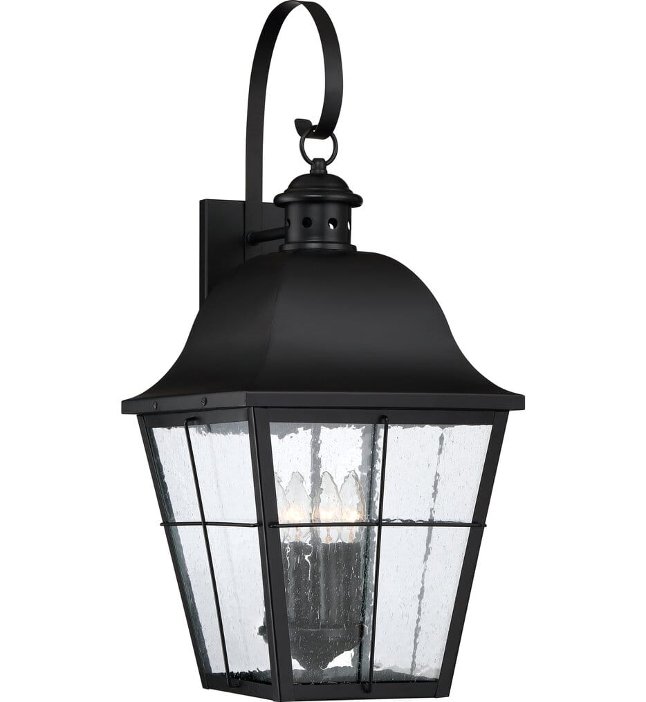 Quoizel - MHE8412K - Millhouse 27.25" Outdoor Lantern