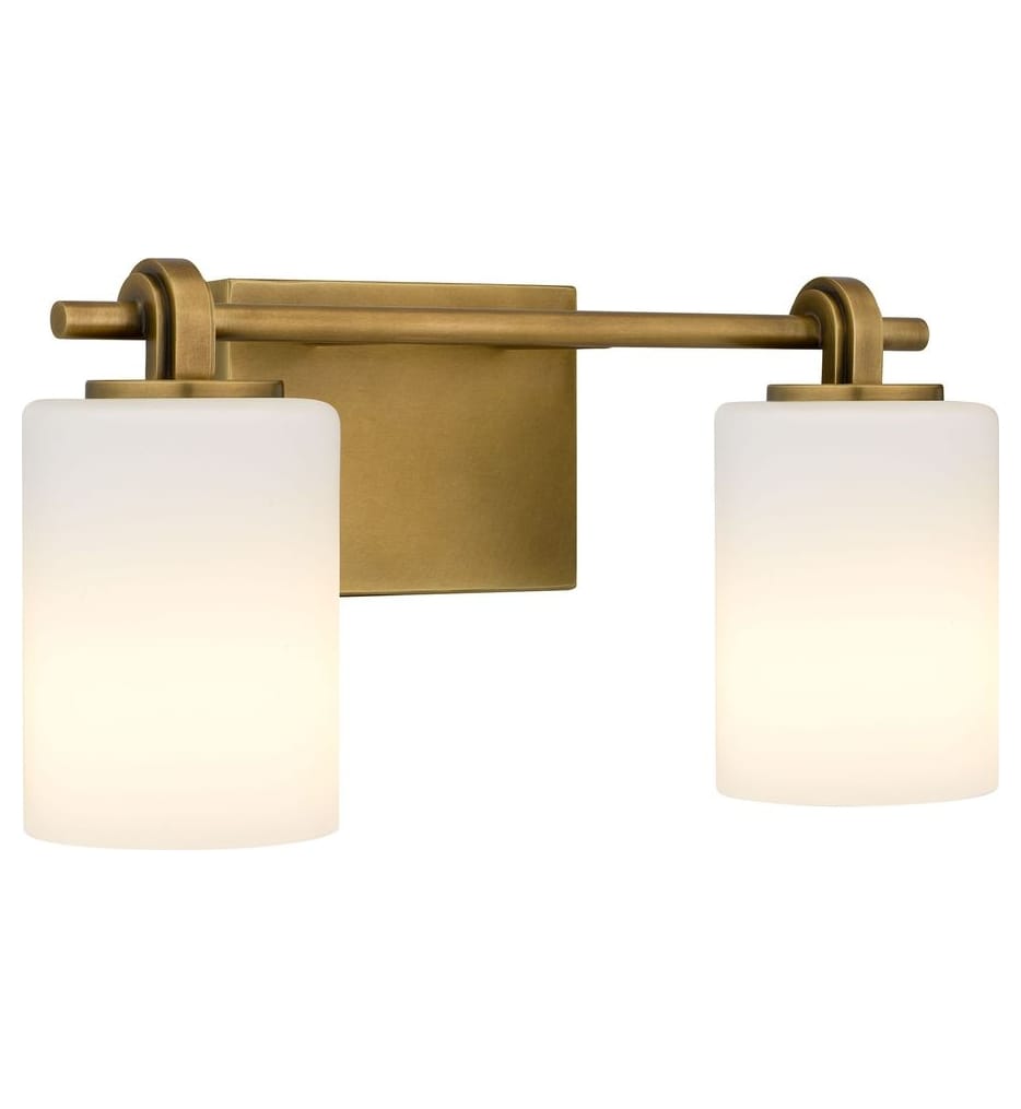 Quoizel - MORR8615WS - Morris 15-inch Bath Vanity Light