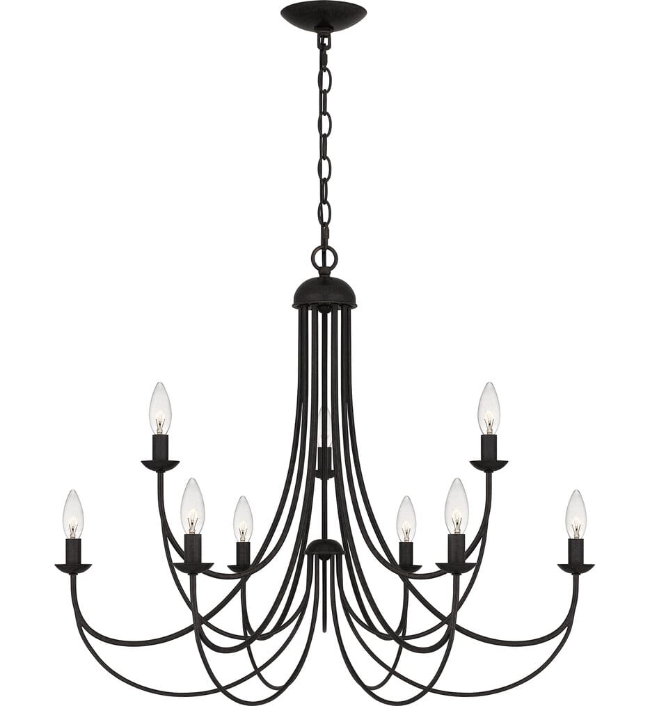 Quoizel - MRN5030IB - Mirren 30" Chandelier