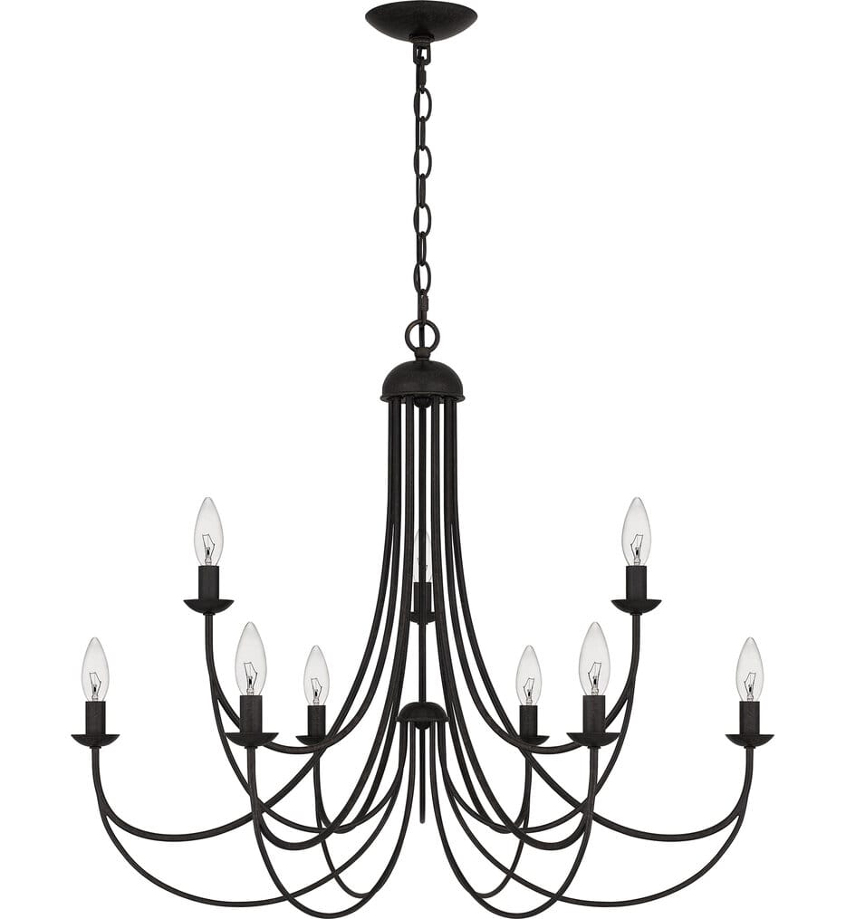 Quoizel - MRN5030IB - Mirren 30" Chandelier