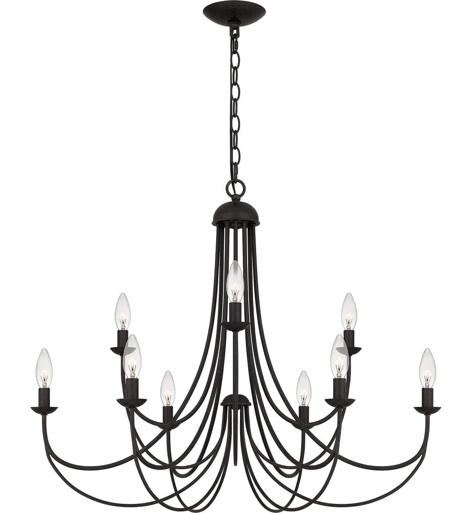 Quoizel - MRN5030IB - Mirren 30" Chandelier