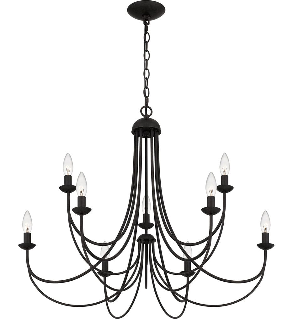Quoizel - MRN5030IB - Mirren 30" Chandelier