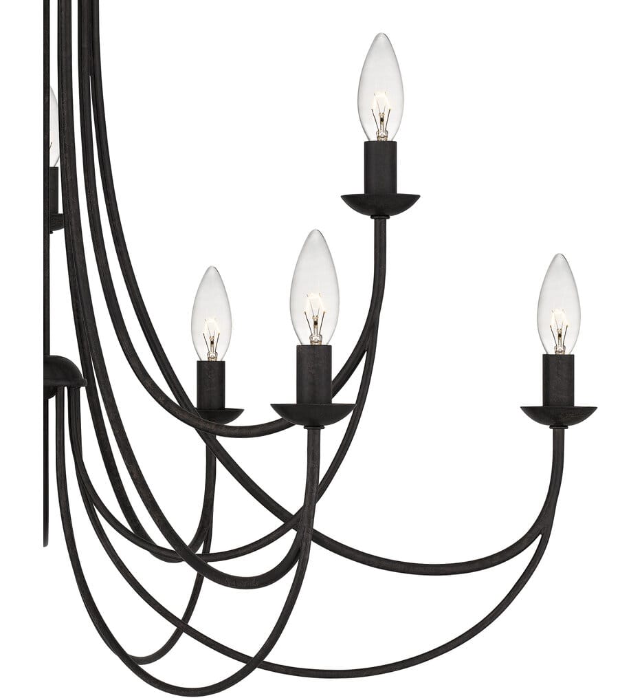 Quoizel - MRN5030IB - Mirren 30" Chandelier