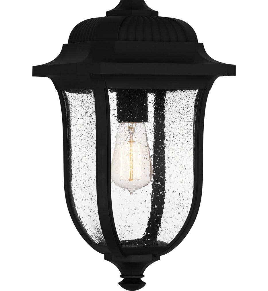Quoizel - MUL1909MBK - Mulberry 18.25" Outdoor Pendant