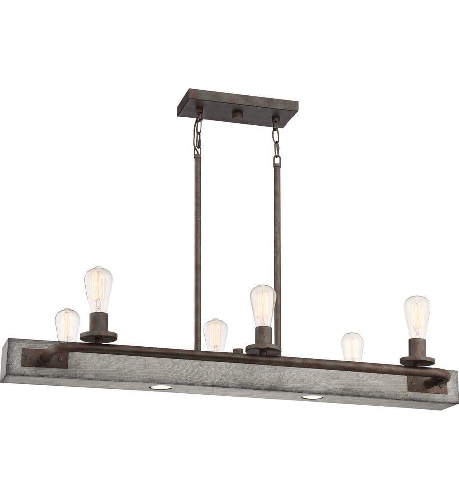 Quoizel - MVL642IN - Melville 42" Island Light