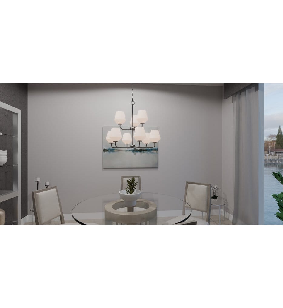 Quoizel - Nielson 28.5" Chandelier