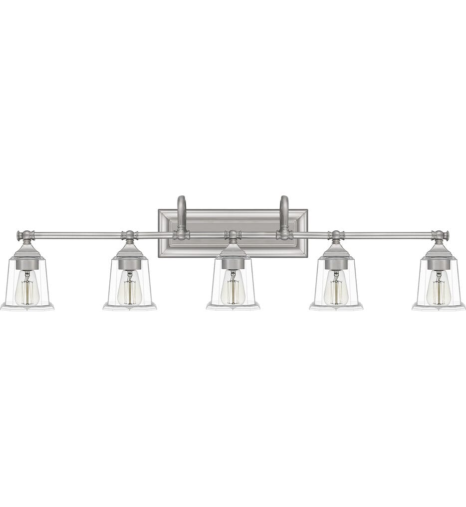 Quoizel - Nicholas 41.75" Bath Vanity Light