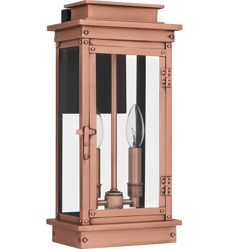 Quoizel - Noelle 15.5" Outdoor Wall Sconce
