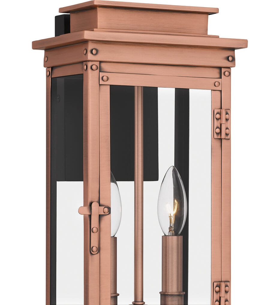 Quoizel - Noelle 15.5" Outdoor Wall Sconce