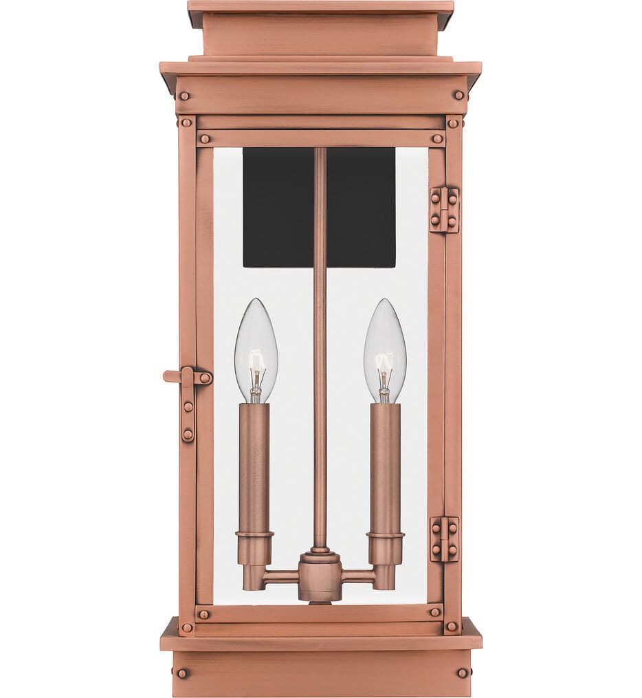 Quoizel - Noelle 19" Outdoor Wall Sconce