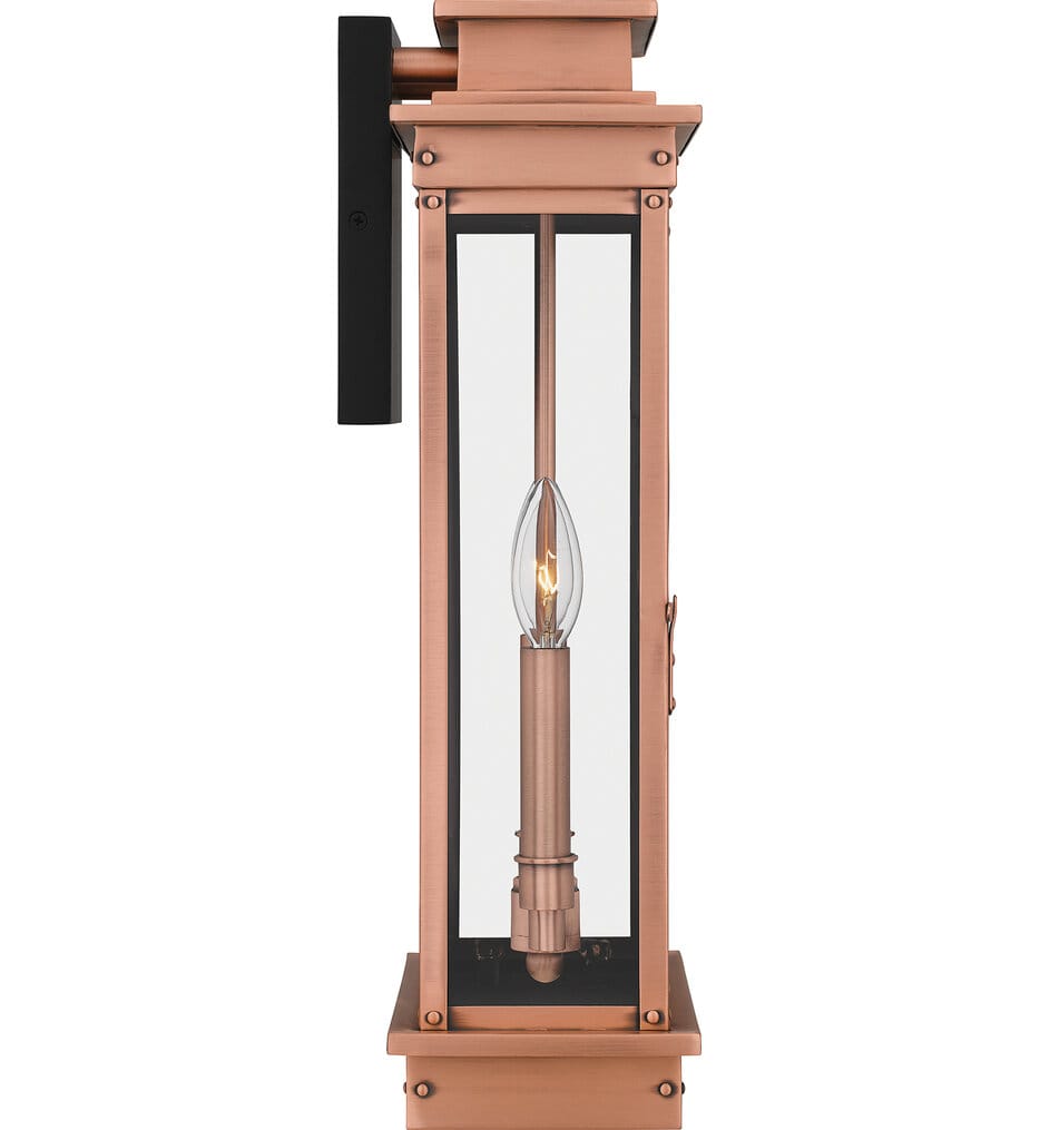 Quoizel - Noelle 19" Outdoor Wall Sconce