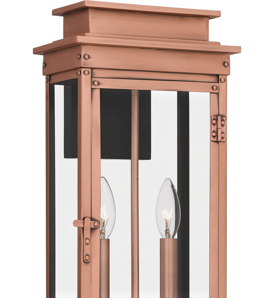 Quoizel - Noelle 19" Outdoor Wall Sconce