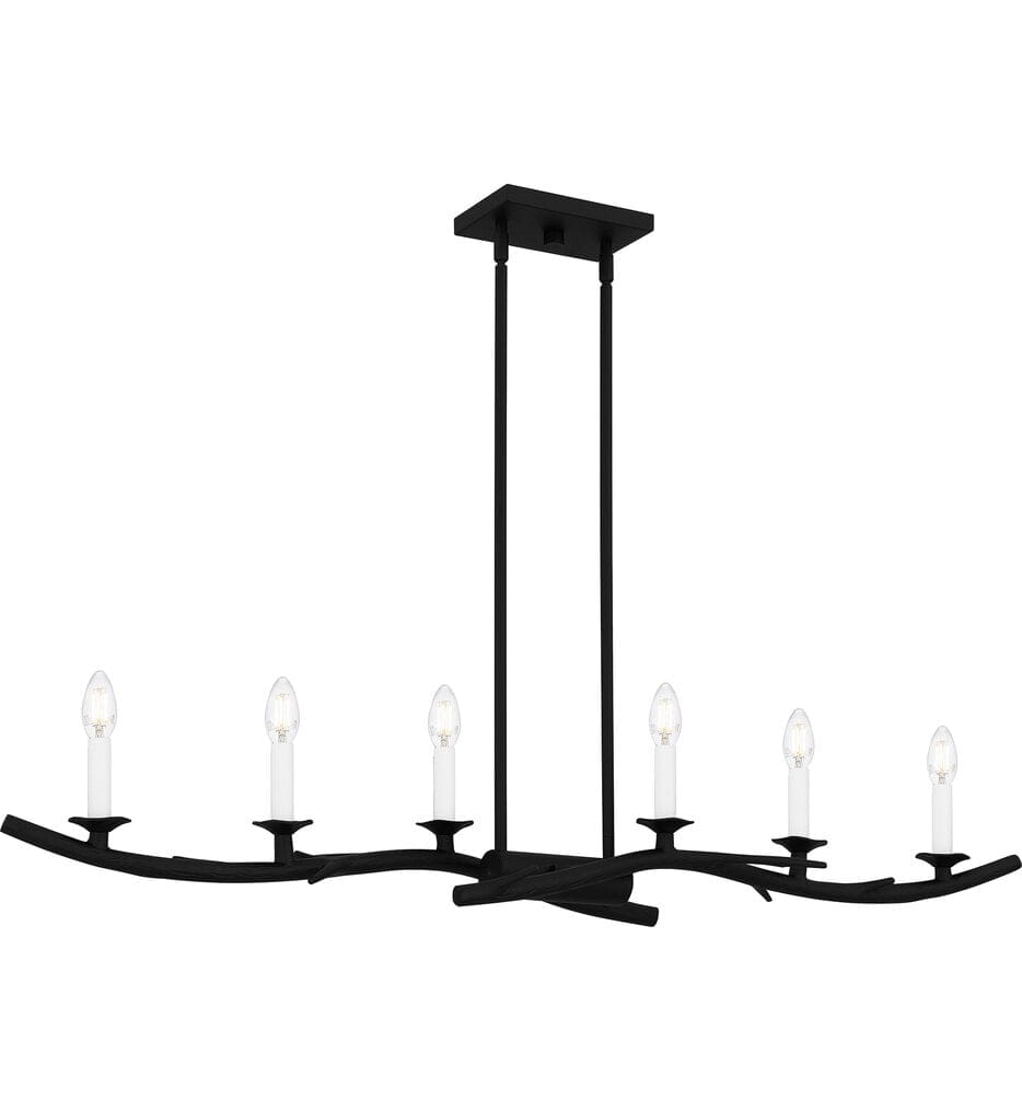 Quoizel - OAK644EK - Oakley 44.5" Island Light