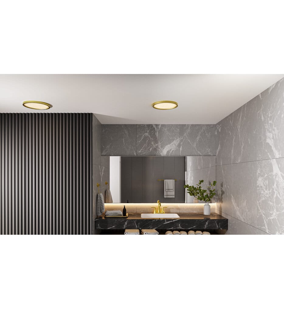 Quoizel - Outskirts 15" Flush Mount