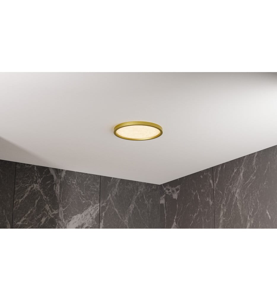 Quoizel - Outskirts 15" Flush Mount