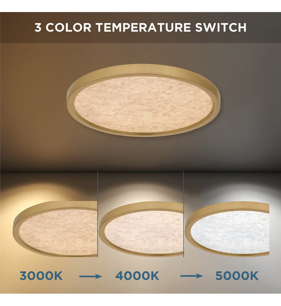 Quoizel - Outskirts 15" Flush Mount