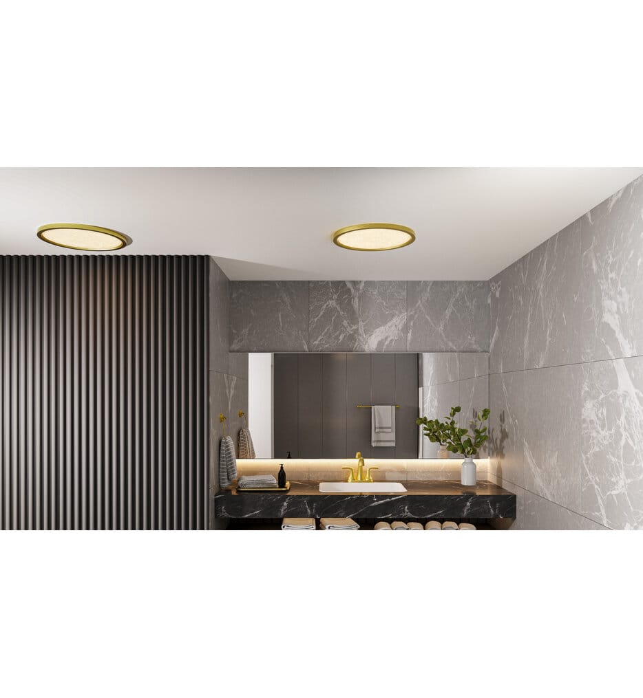 Quoizel - Outskirts 20" Flush Mount