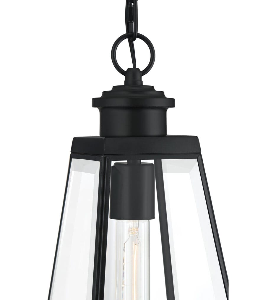 Quoizel - PAX1907MBK - Paxton 15.5" Outdoor Pendant