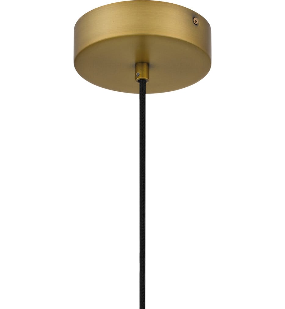 Quoizel - PCAER1511AB - Aero 11.75" Pendant