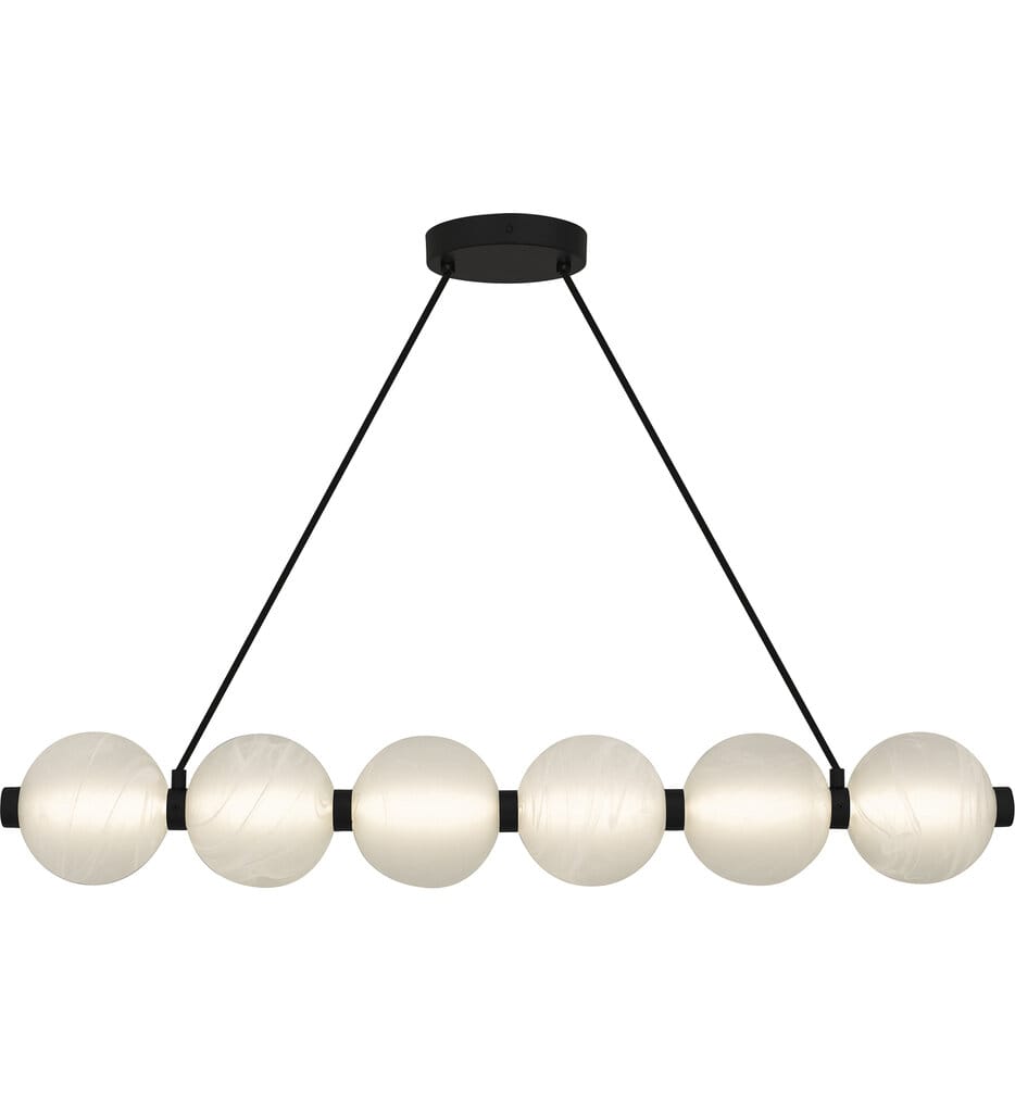 Quoizel - PCCAD144MBK - Clarendon 43.5" Island Light