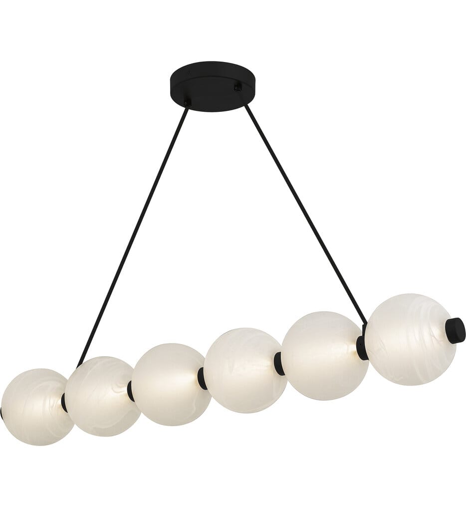 Quoizel - PCCAD144MBK - Clarendon 43.5" Island Light