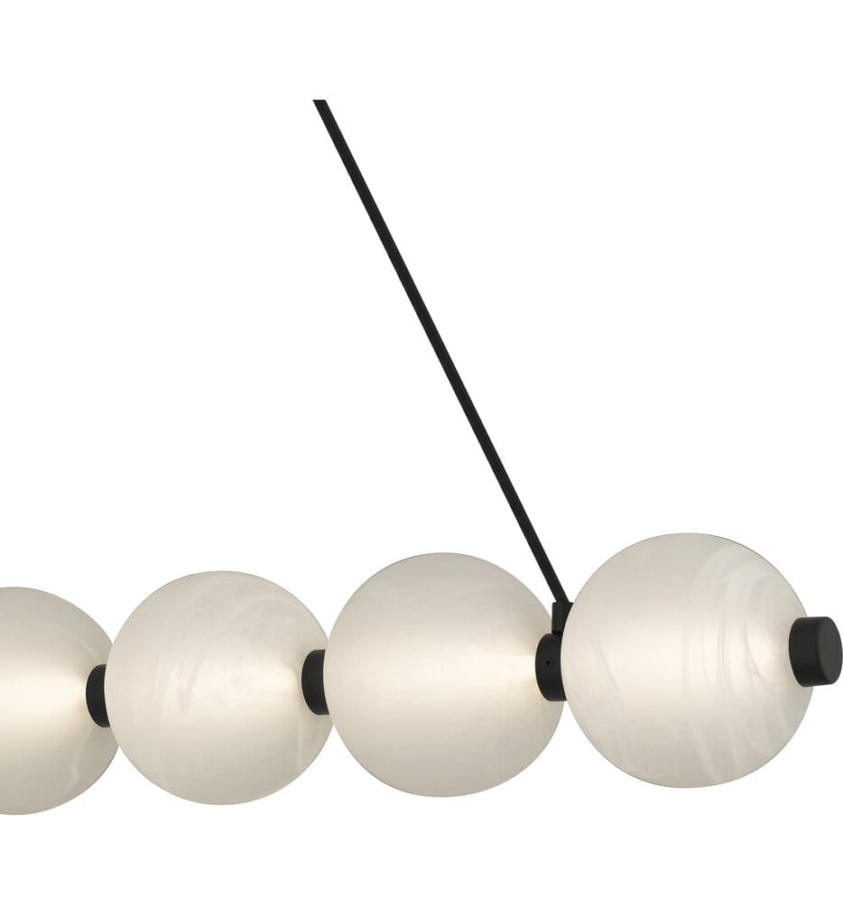 Quoizel - PCCAD144MBK - Clarendon 43.5" Island Light
