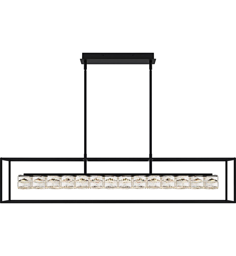 Quoizel - PCDZ148MBK - Dazzle 48" Island Light