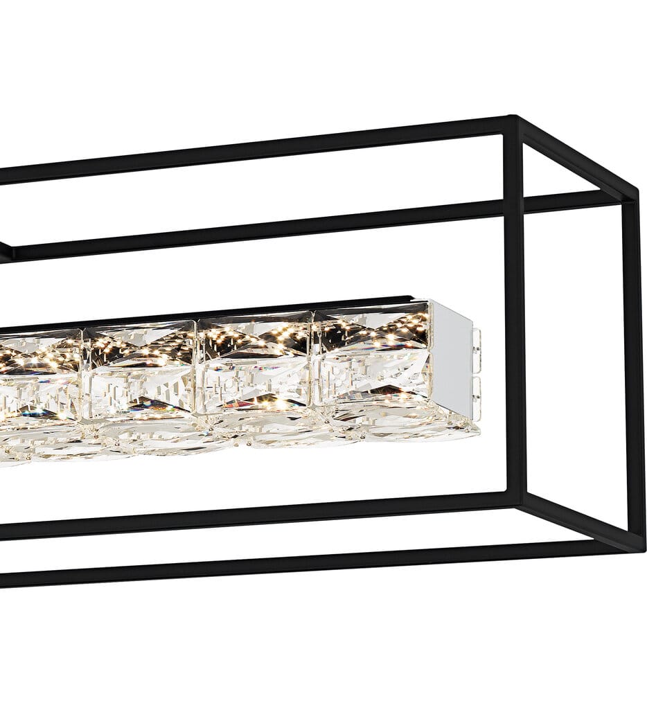 Quoizel - PCDZ148MBK - Dazzle 48" Island Light