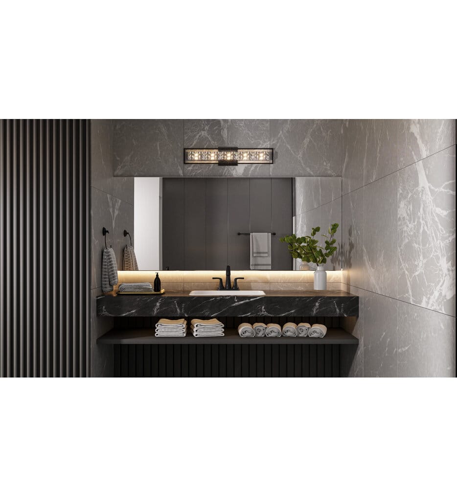 Quoizel - Dazzle 33.25" Bath Vanity Light