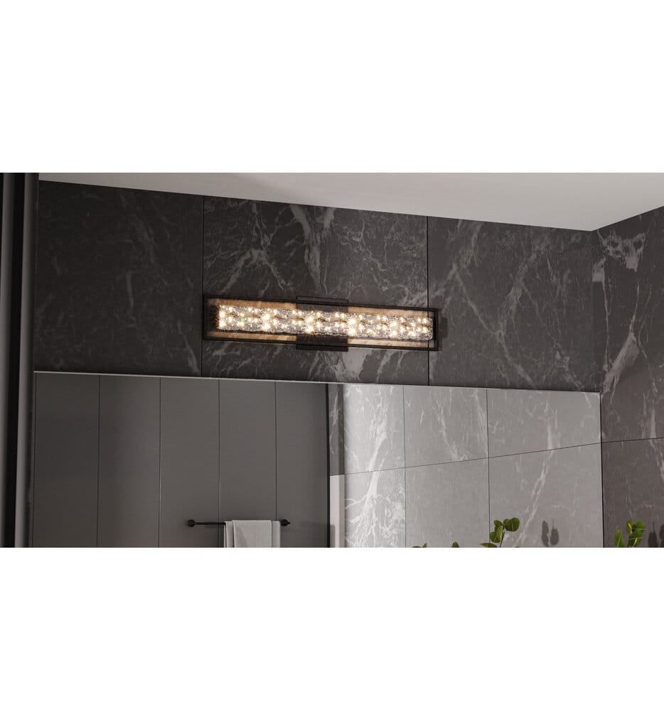 Quoizel - Dazzle 33.25" Bath Vanity Light