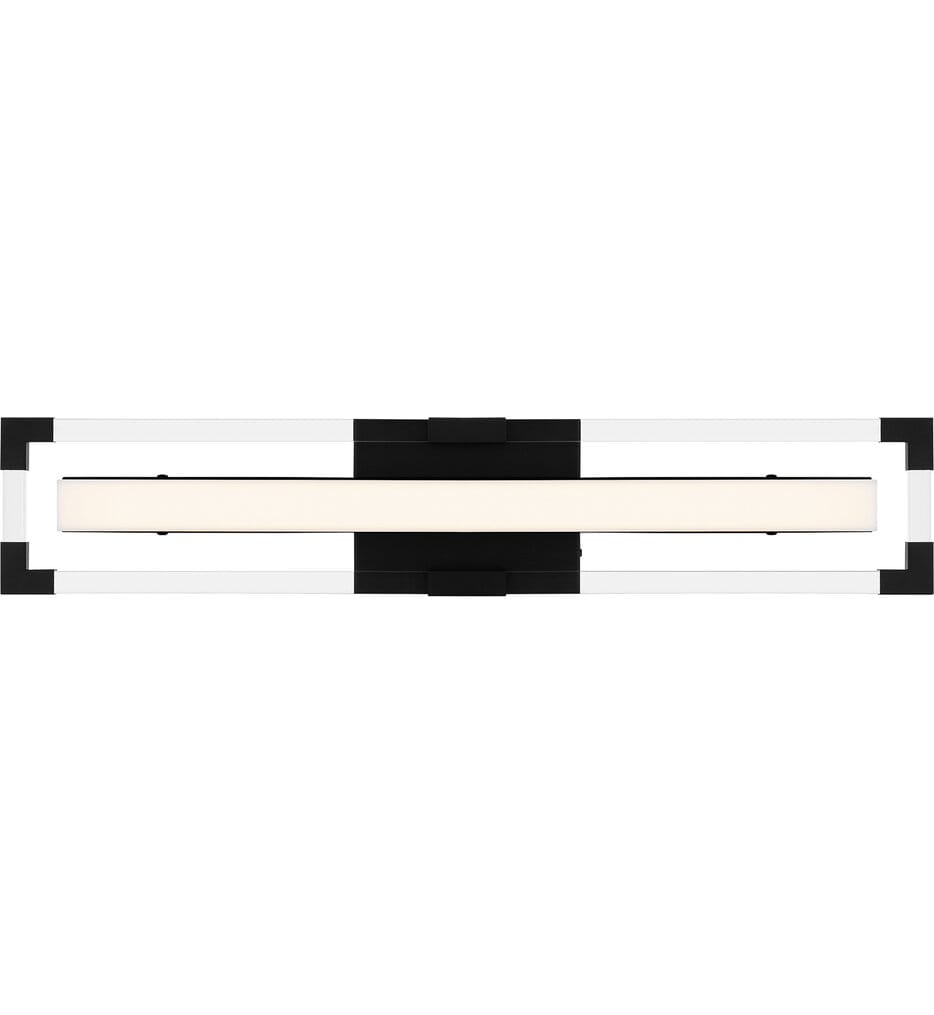 Quoizel - PCEIA8524MBK - Elias 24" Bath Vanity Light