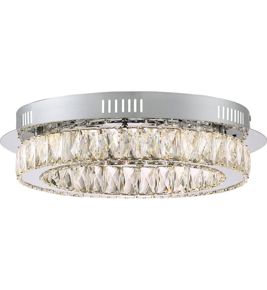 Quoizel - PCEM1619C - Embrace 17.75" Flush Mount