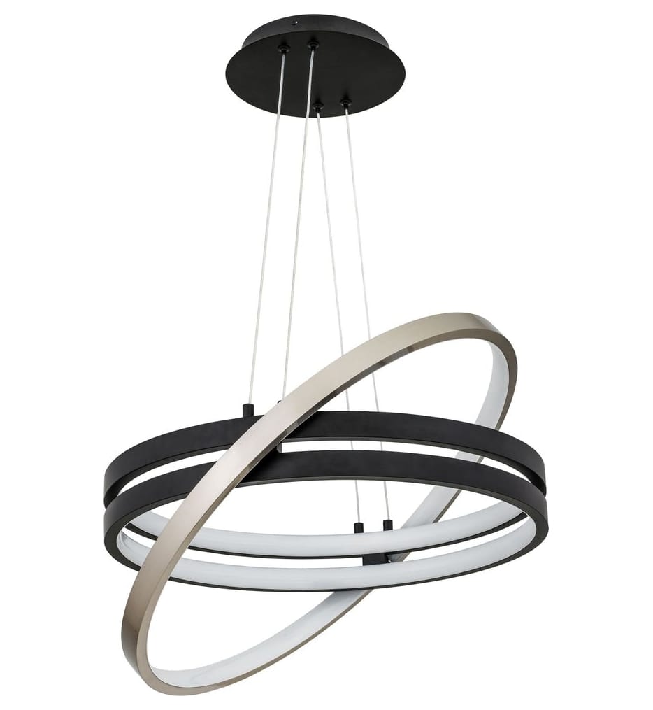 Quoizel - PCISB2824MBK - Isabelle 24-inch Pendant