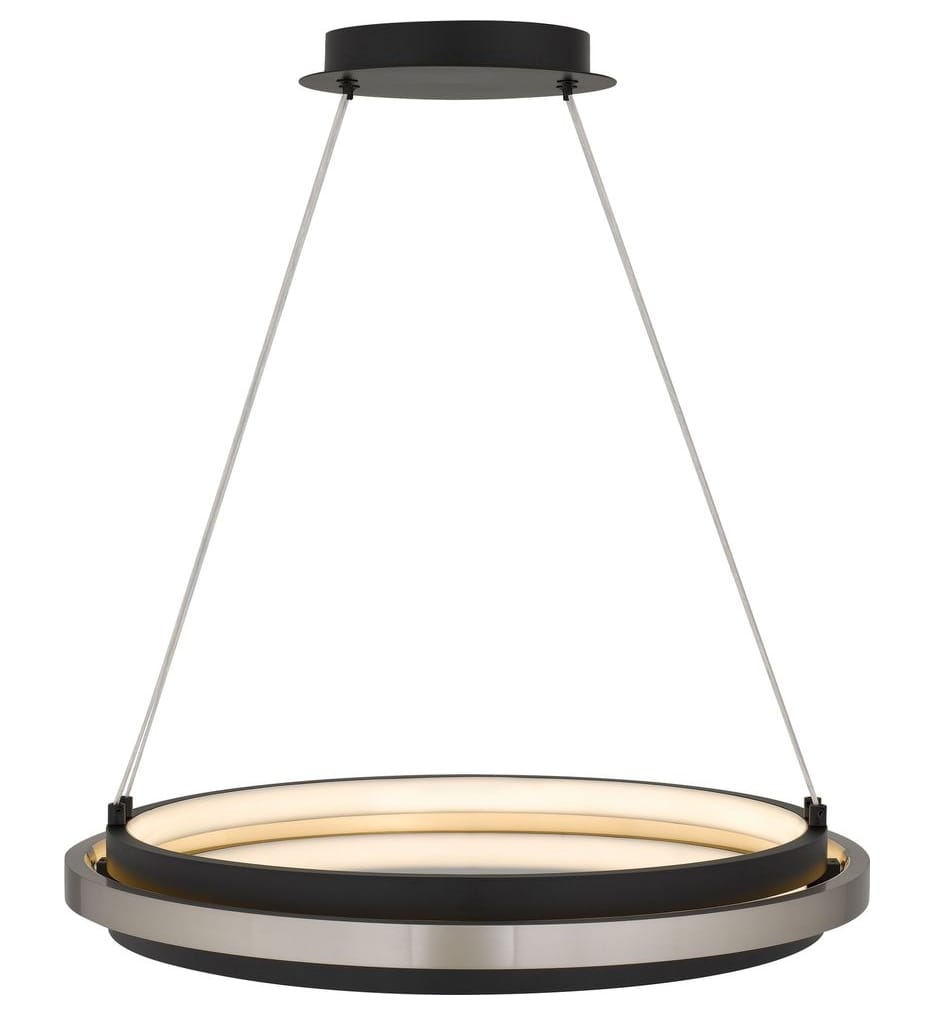 Quoizel - PCISB2824MBK - Isabelle 24-inch Pendant