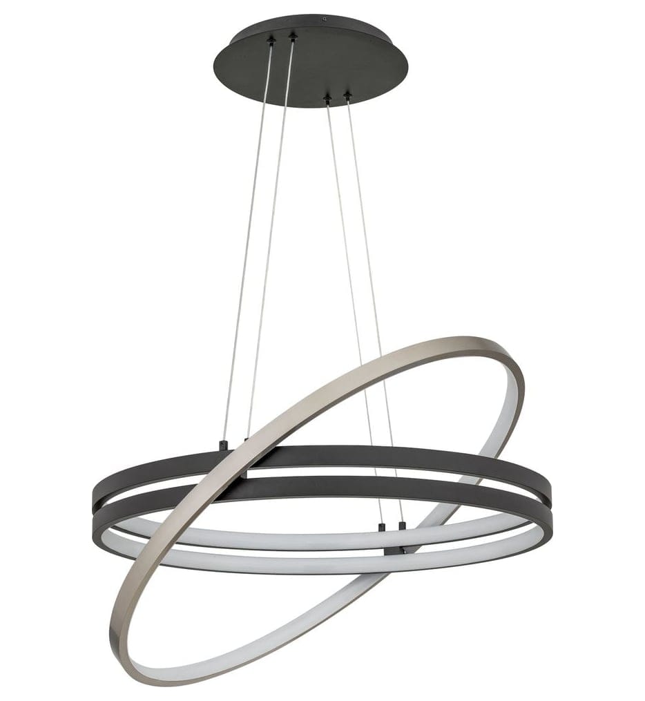 Quoizel - PCISB2832MBK - Isabelle 32.5-inch Pendant