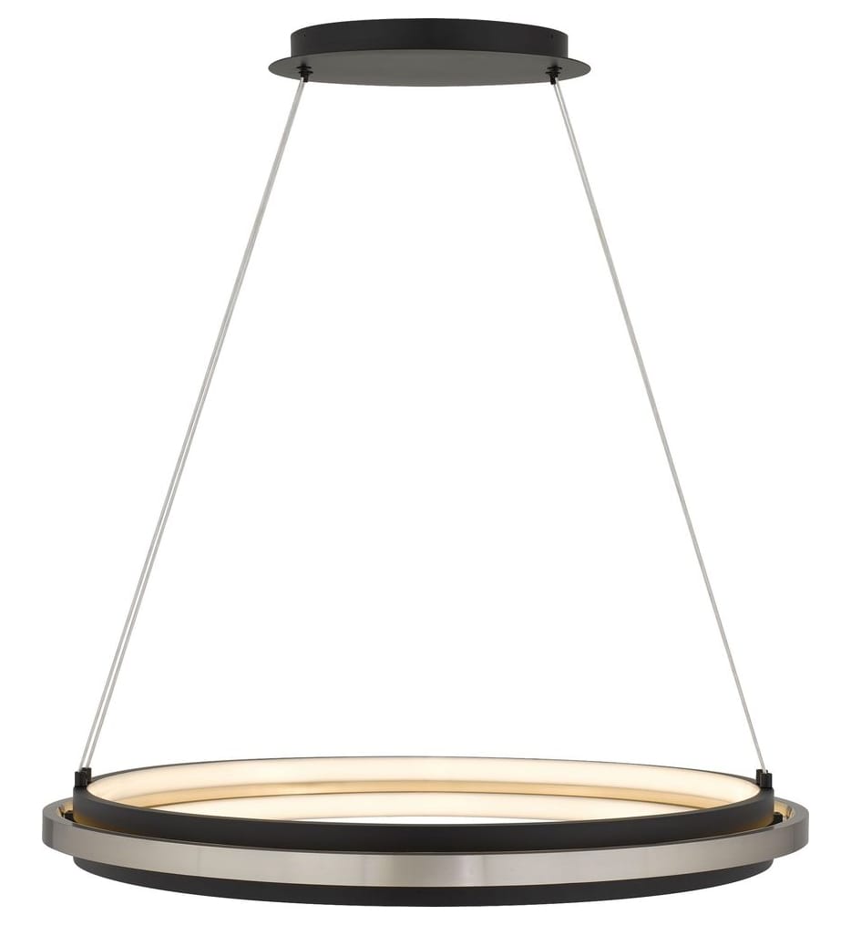 Quoizel - PCISB2832MBK - Isabelle 32.5-inch Pendant